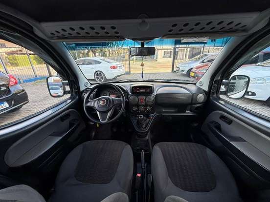 FIAT-DOBLÒ-1.8 MPI ESSENCE 7L 16V FLEX 4P MANUAL FIAT-DOBLÒ-2013