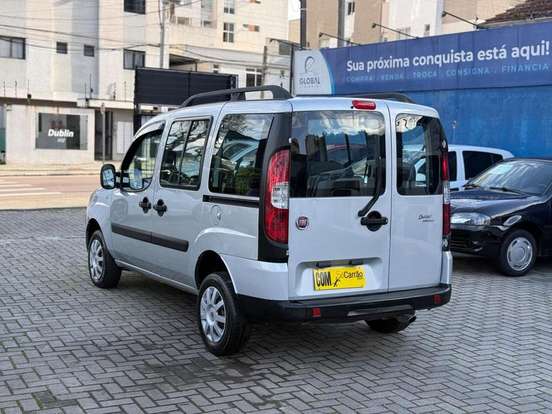 FIAT-DOBLÒ-1.8 MPI ESSENCE 7L 16V FLEX 4P MANUAL FIAT-DOBLÒ-2013
