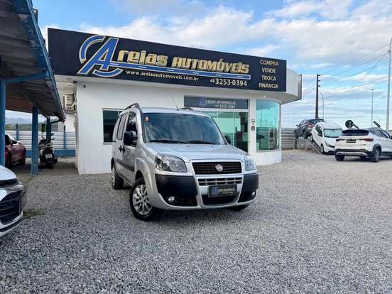 FIAT-DOBLÒ-1.8 MPI ESSENCE 7L 16V FLEX 4P MANUAL FIAT-DOBLÒ-2021