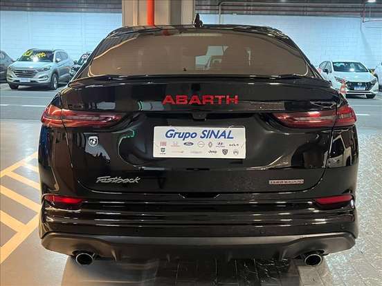 FIAT-FASTBACK-1.3 TURBO 270 FLEX ABARTH AT6 FIAT-FASTBACK-2025