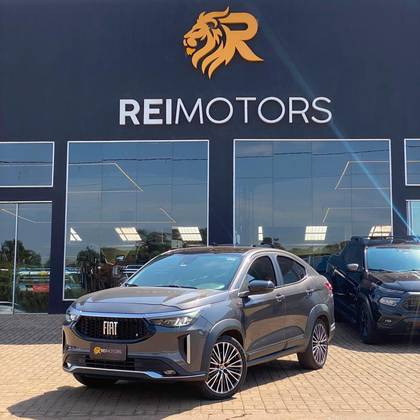 FIAT FASTBACK 1.3 TURBO 270 FLEX LIMITED EDITION AT6