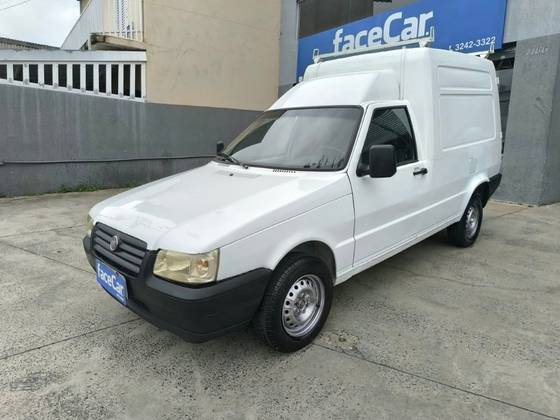 FIAT FIORINO 1.3 MPI FURGÃO 8V FLEX 2P MANUAL