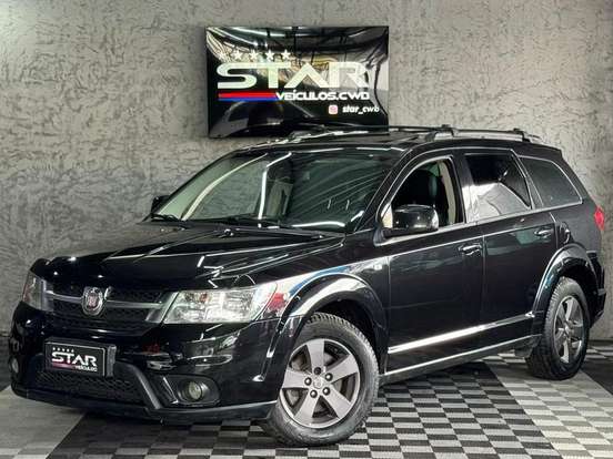 FIAT-FREEMONT-2.4 EMOTION 16V GASOLINA 4P AUTOMÁTICO FIAT-FREEMONT-2012