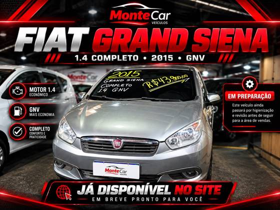 FIAT GRAND SIENA 1.4 MPI ATTRACTIVE 8V FLEX 4P MANUAL