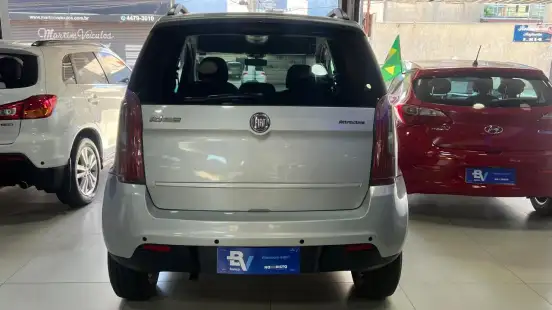 FIAT-IDEA-1.4 MPI ATTRACTIVE 8V FLEX 4P MANUAL FIAT-IDEA-2011