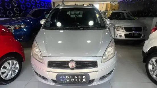 FIAT-IDEA-1.4 MPI ATTRACTIVE 8V FLEX 4P MANUAL FIAT-IDEA-2011