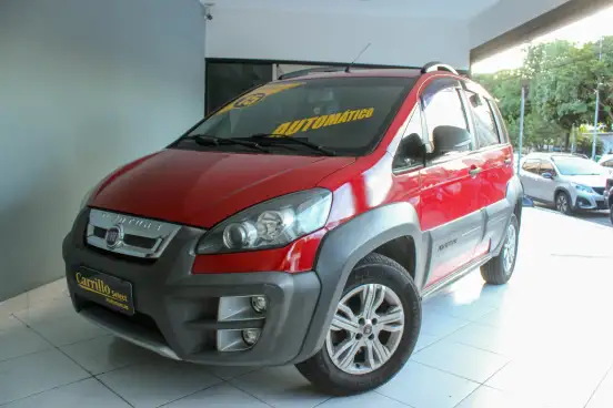 FIAT-IDEA-1.8 MPI ADVENTURE 16V FLEX 4P AUTOMATIZADO FIAT-IDEA-2014