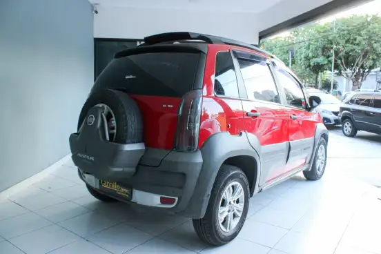 FIAT-IDEA-1.8 MPI ADVENTURE 16V FLEX 4P AUTOMATIZADO FIAT-IDEA-2014