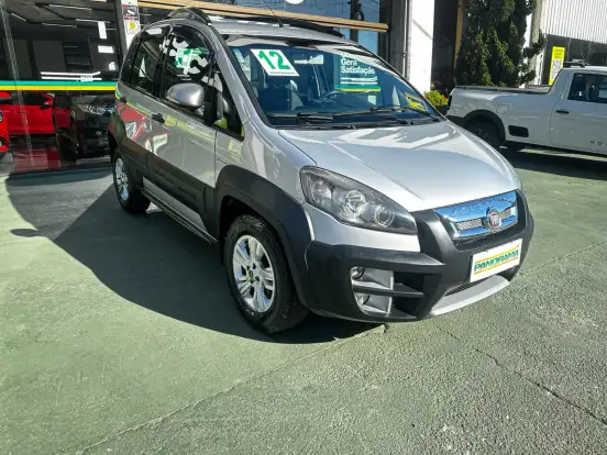 FIAT-IDEA-1.8 MPI ADVENTURE 16V FLEX 4P AUTOMATIZADO FIAT-IDEA-2011