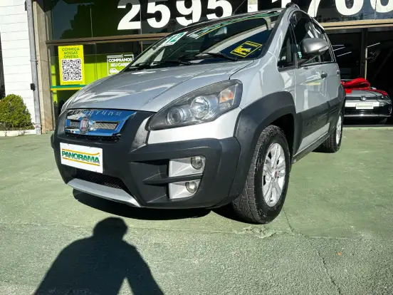 FIAT-IDEA-1.8 MPI ADVENTURE 16V FLEX 4P AUTOMATIZADO FIAT-IDEA-2011
