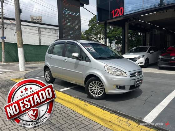 FIAT IDEA 1.4 MPI ATTRACTIVE 8V FLEX 4P MANUAL