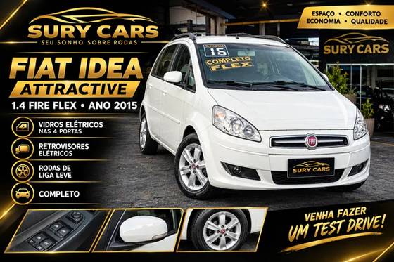 FIAT IDEA 1.4 MPI ATTRACTIVE 8V FLEX 4P MANUAL