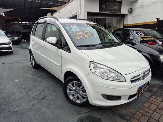 FIAT-IDEA-1.4 MPI ATTRACTIVE 8V FLEX 4P MANUAL FIAT-IDEA-2014