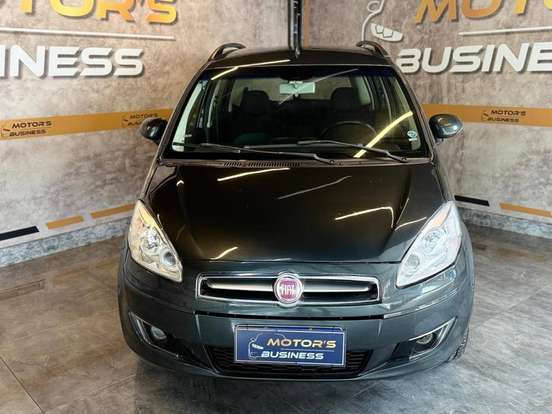 FIAT-IDEA-1.4 MPI ATTRACTIVE 8V FLEX 4P MANUAL FIAT-IDEA-2013