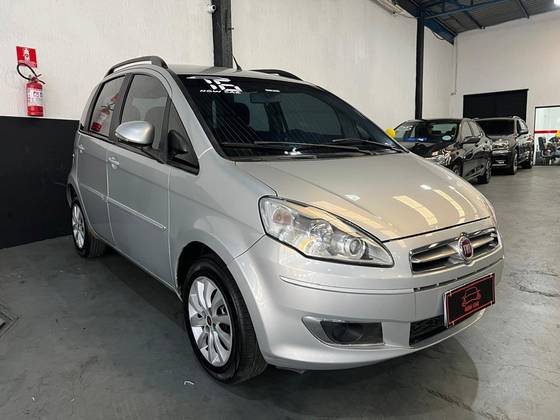 FIAT IDEA 1.4 MPI ATTRACTIVE 8V FLEX 4P MANUAL