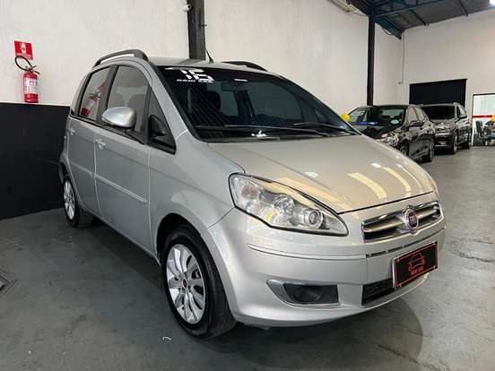 FIAT-IDEA-1.4 MPI ATTRACTIVE 8V FLEX 4P MANUAL FIAT-IDEA-2015