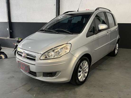 FIAT-IDEA-1.4 MPI ATTRACTIVE 8V FLEX 4P MANUAL FIAT-IDEA-2015