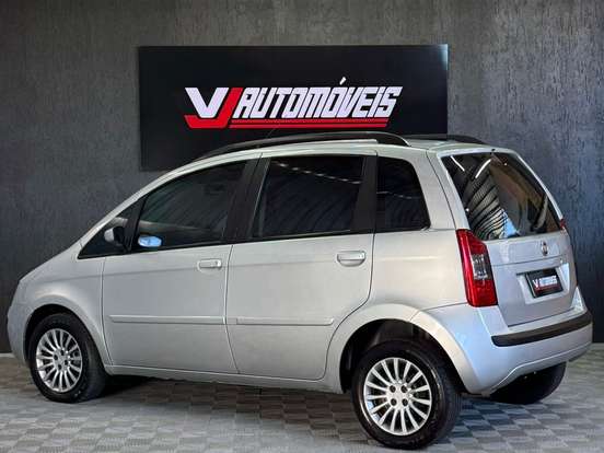 FIAT-IDEA-1.4 MPI ELX 8V FLEX 4P MANUAL FIAT-IDEA-2009