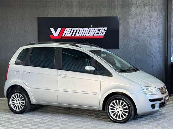 FIAT-IDEA-1.4 MPI ELX 8V FLEX 4P MANUAL FIAT-IDEA-2009
