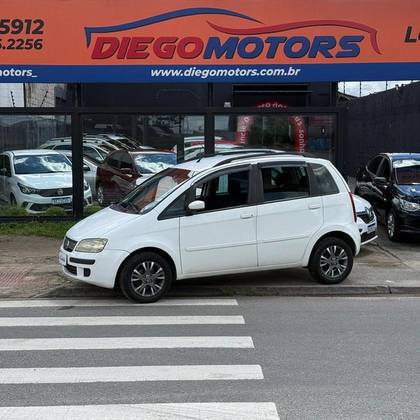 FIAT IDEA 1.4 MPI ELX 8V FLEX 4P MANUAL