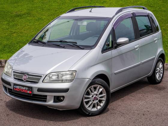 FIAT IDEA 1.4 MPI ELX 8V FLEX 4P MANUAL