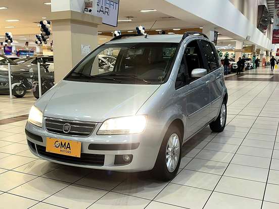 FIAT-IDEA-1.4 MPI ELX 8V FLEX 4P MANUAL FIAT-IDEA-2009