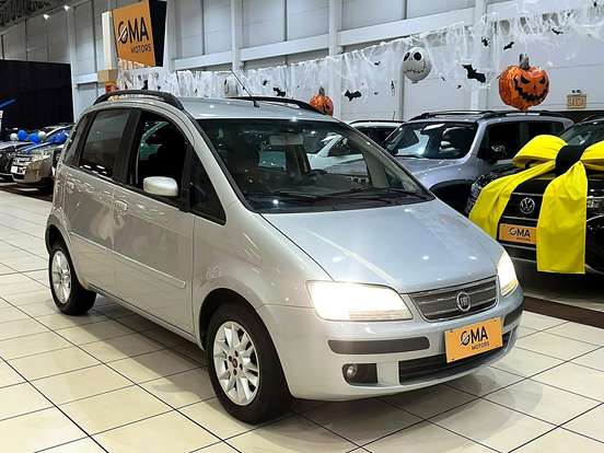 FIAT-IDEA-1.4 MPI ELX 8V FLEX 4P MANUAL FIAT-IDEA-2009