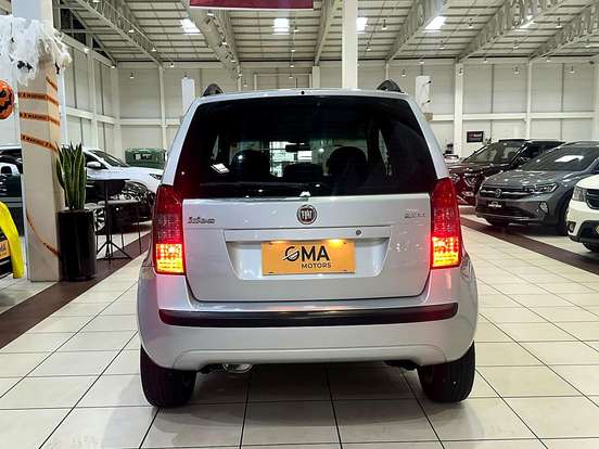 FIAT-IDEA-1.4 MPI ELX 8V FLEX 4P MANUAL FIAT-IDEA-2009