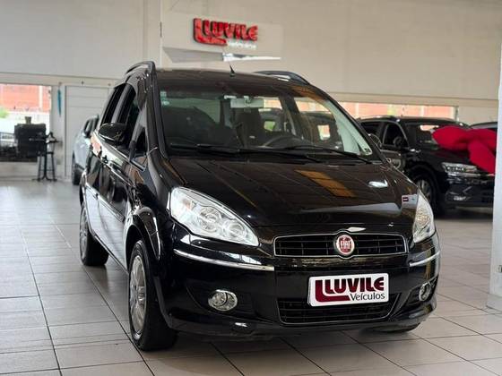 FIAT IDEA 1.6 MPI ESSENCE 16V FLEX 4P MANUAL