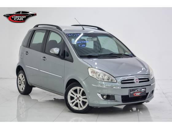 FIAT IDEA 1.6 MPI ESSENCE 16V FLEX 4P MANUAL