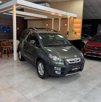 FIAT IDEA 1.8 MPI ADVENTURE 16V FLEX 4P AUTOMATIZADO