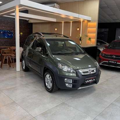 FIAT-IDEA-1.8 MPI ADVENTURE 16V FLEX 4P AUTOMATIZADO FIAT-IDEA-2012