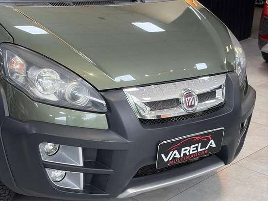 FIAT-IDEA-1.8 MPI ADVENTURE 16V FLEX 4P AUTOMATIZADO FIAT-IDEA-2012