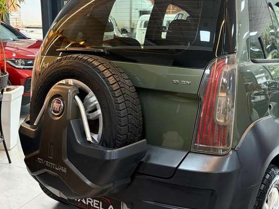 FIAT-IDEA-1.8 MPI ADVENTURE 16V FLEX 4P AUTOMATIZADO FIAT-IDEA-2012