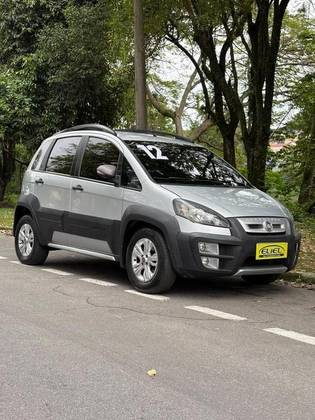 FIAT IDEA 1.8 MPI ADVENTURE 16V FLEX 4P MANUAL