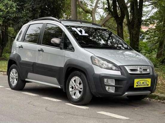 FIAT-IDEA-1.8 MPI ADVENTURE 16V FLEX 4P MANUAL FIAT-IDEA-2011