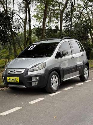 FIAT-IDEA-1.8 MPI ADVENTURE 16V FLEX 4P MANUAL FIAT-IDEA-2011