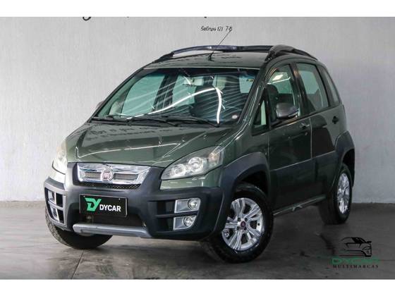 FIAT IDEA 1.8 MPI ADVENTURE 16V FLEX 4P MANUAL