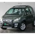 FIAT IDEA 1.8 MPI ADVENTURE 16V FLEX 4P MANUAL FIAT IDEA 1.8 MPI ADVENTURE 16V FLEX 4P MANUAL