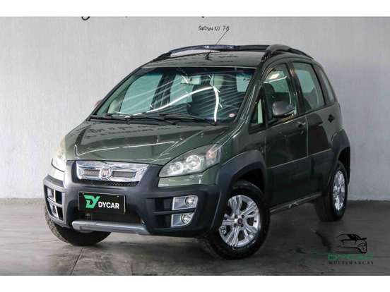 FIAT-IDEA-1.8 MPI ADVENTURE 16V FLEX 4P MANUAL FIAT-IDEA-2012