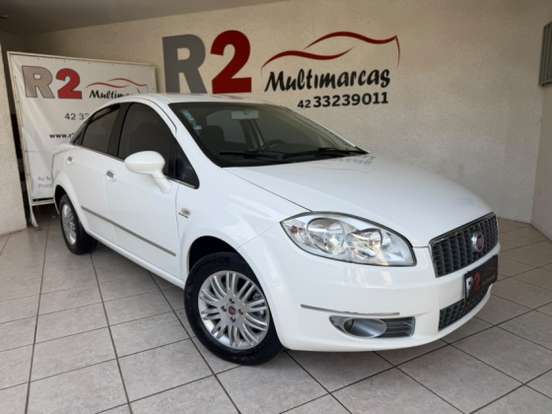 FIAT-LINEA-1.8 ESSENCE 16V FLEX 4P AUTOMATIZADO FIAT-LINEA-2013