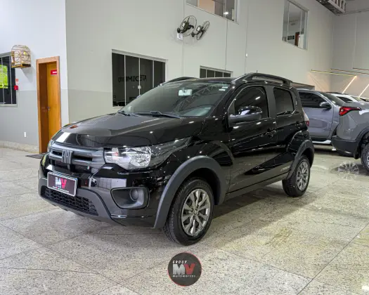FIAT MOBI 1.0 EVO FLEX TREKKING MANUAL