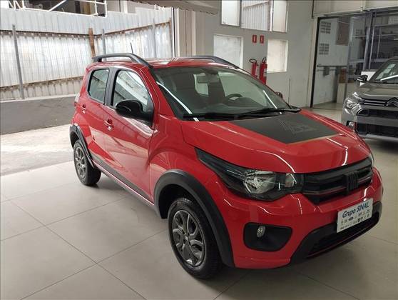 FIAT MOBI 1.0 EVO FLEX TREKKING MANUAL