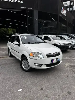 FIAT PALIO 1.4 MPI ATTRACTIVE WEEKEND 8V FLEX 4P MANUAL