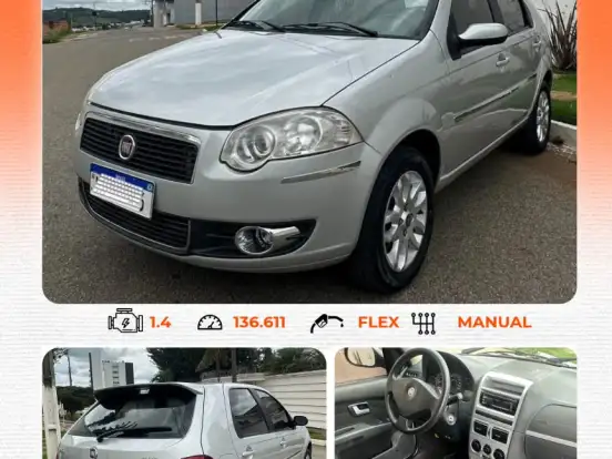 FIAT-PALIO-1.4 MPI ELX 8V FLEX 4P MANUAL FIAT-PALIO-2009