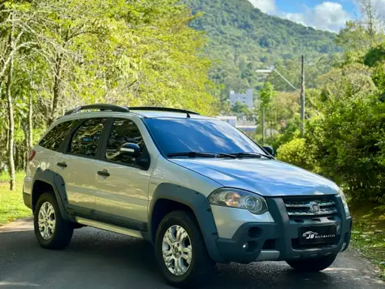 FIAT-PALIO-1.8 MPI ADVENTURE WEEKEND 16V FLEX 4P AUTOMATIZADO FIAT-PALIO-2010