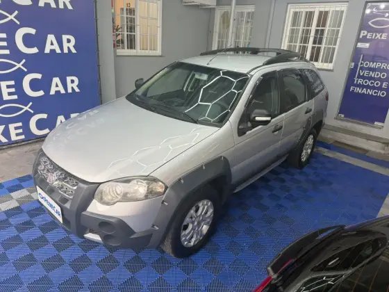 FIAT PALIO 1.8 MPI ADVENTURE WEEKEND 16V FLEX 4P MANUAL