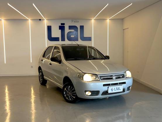 FIAT PALIO 1.0 MPI FIRE ECONOMY 8V FLEX 4P MANUAL