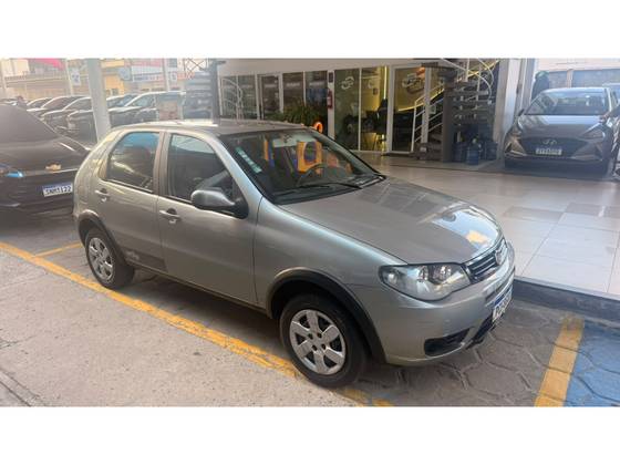 FIAT PALIO 1.0 MPI FIRE WAY 8V FLEX 4P MANUAL