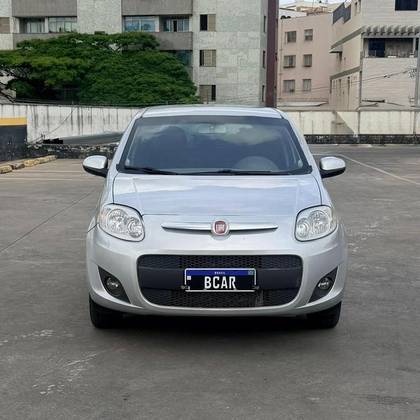 FIAT PALIO 1.4 MPI ATTRACTIVE 8V FLEX 4P MANUAL